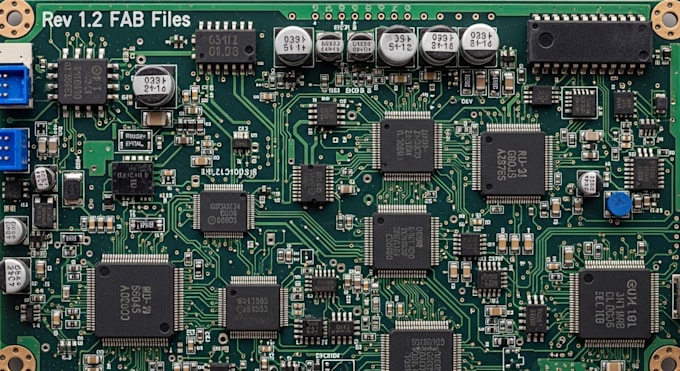 do complete pcb design, layout, routing, and fabrication files