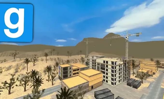 edit, create custom  gmod map fivem map cs2 map gta v l4d2 source engine map