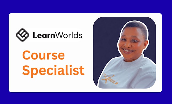 do expert learnworlds school setup, interactive course design, and lms launch