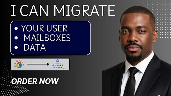 migrate users, mailboxes, and business email data securely