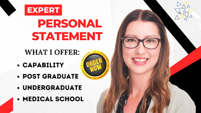 edit capability statement, proofread personal statement, medical school
