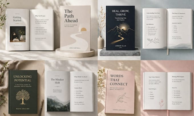 professionally format your workbook, journal or ebook for publishing