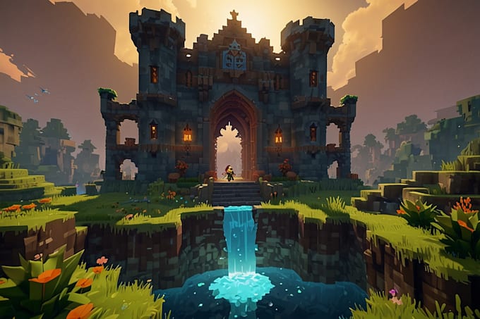 create hytale and minecraft mods, models and game assets