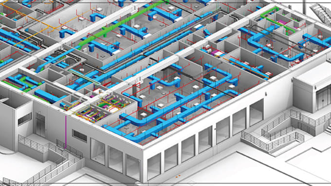 create 3d revit bim mep models from point cloud and matterport scans