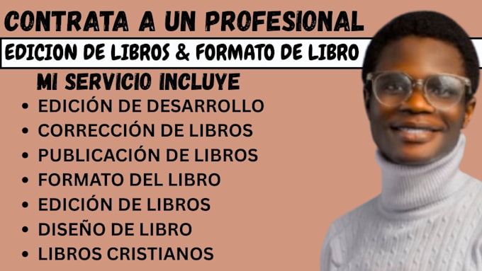 corrección y edición de libros cristianos, formato de libros, editor de libros