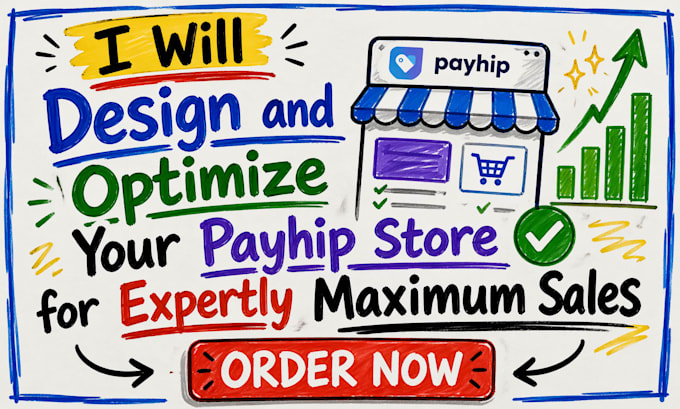 design and optimize your payhip store for expertly maximum sales