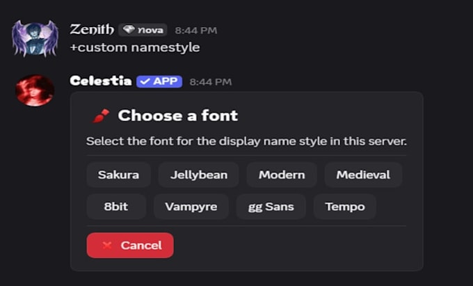create a custom discord bot