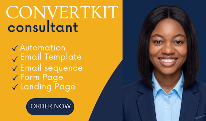be your strategist and expert for kit or convertkit