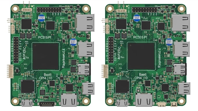 design pcb schematic layout raspberry pi compute module cm4 cm5 carrier board io