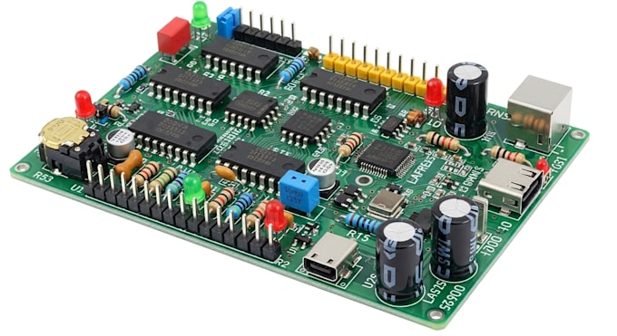 design professional microcontroller pcb for your electronics project
