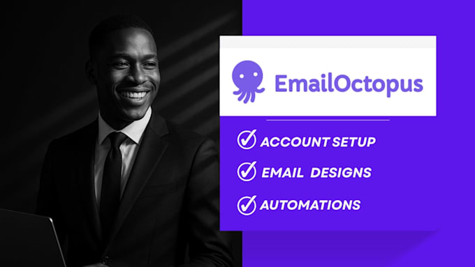 build your emailoctopus account, design your email octopus templates, workflows