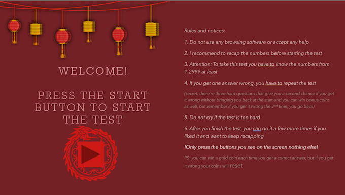 design an interactive powerpoint quiz, or educational test