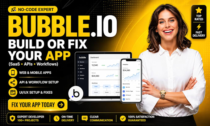 build bubble io web app bubble io website bubble io mvp bubble io expert