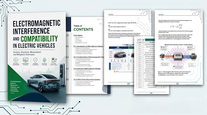 write, ghostwrite, format and design an engineering book and ebook
