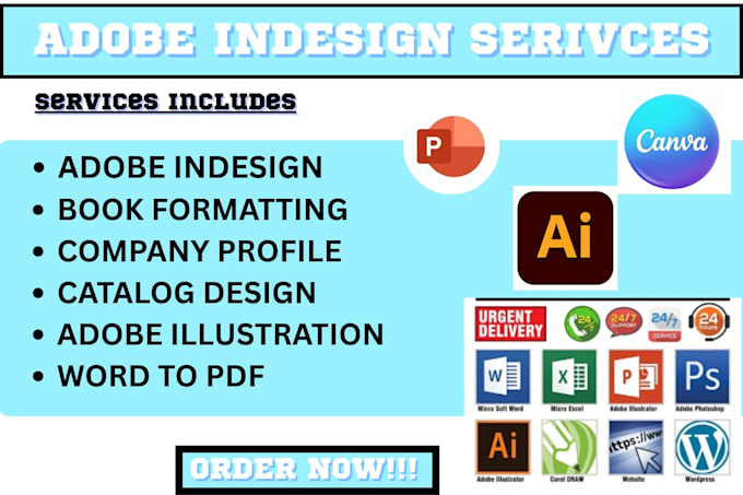 design adobe indesign layout, brochure design, adobe illustrator, magazine