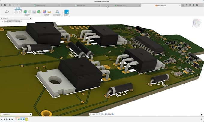 do pcb design and circuit design for you