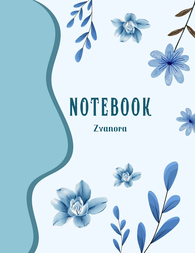 design custom notebook design for you
