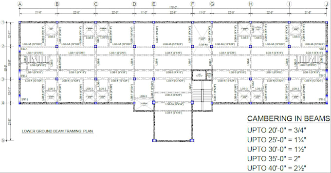do structural reinforcement detailing and autocad drafting
