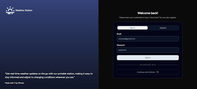 build a modern web dashboard for your iot devices