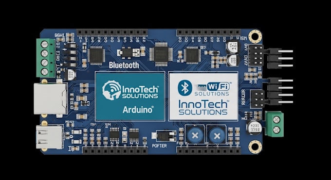 create custom arduino pcb design for automation and iot
