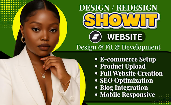 design, redesign showit website, customize showit website or showit template