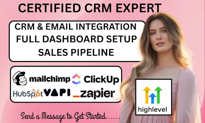 setup zapier workflows mailchimp clickup tasks vapi ai automation hubspot ghl