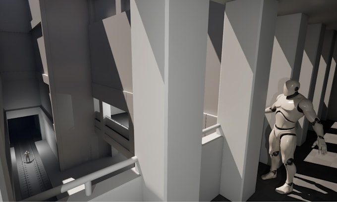 create realistic unreal engine environments and level design ue5