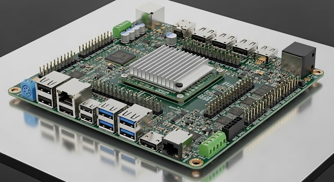 develop embedded jetson carrier board for ai and edge computing systems