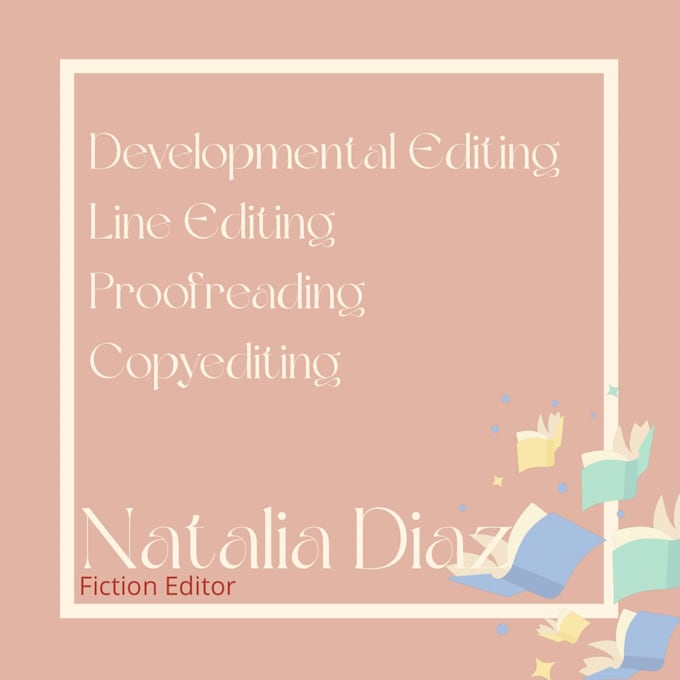 edit your novel to get it ready to publish