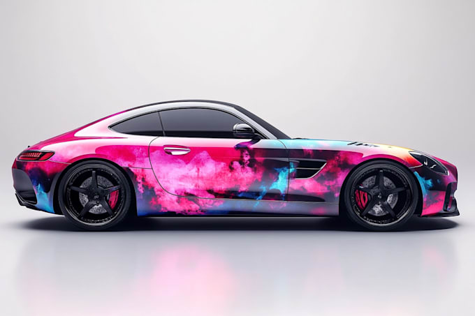 professional vehicle wrap design, car wrap