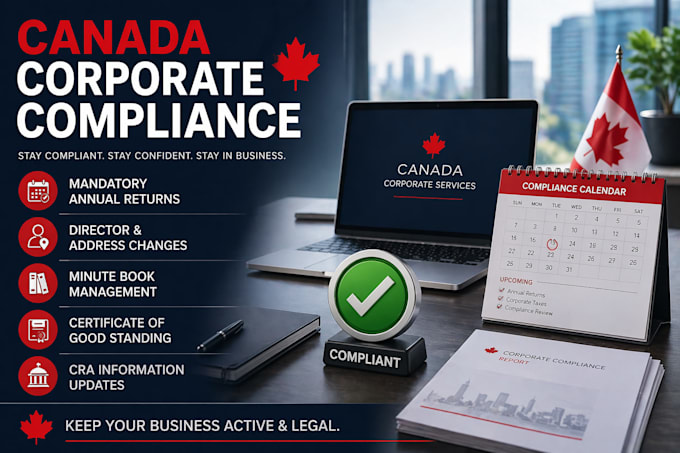 file canada annual returns and corporate maintenance documents