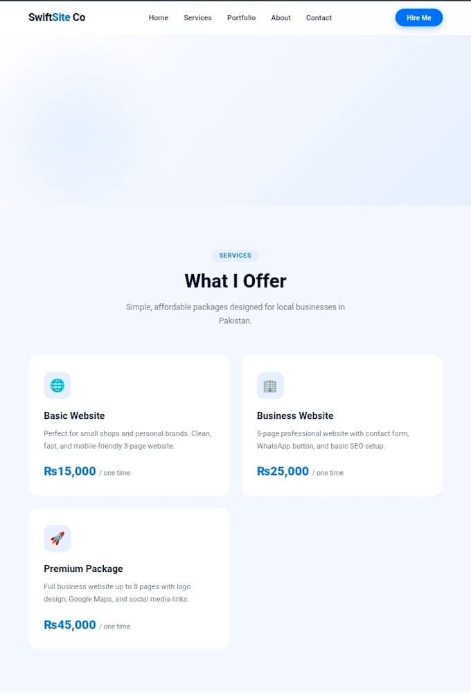 design a wordpress for your business