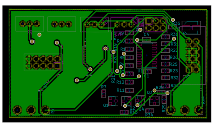 design pcb layout from schematic with proper routing and gerber files