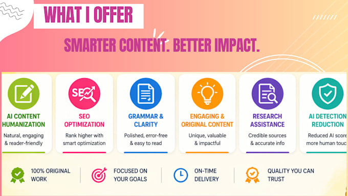 rewrite ai generated content into humanized SEO friendly writing