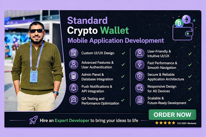 build a secure fintech digital wallet mobile application