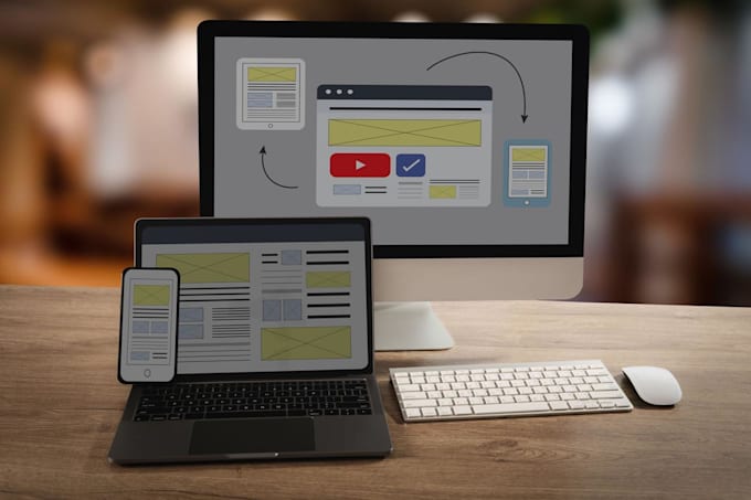 create and sell ready to use website template