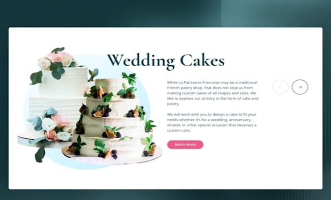 modern wordpress website webflow website 3d animated website wordpress update