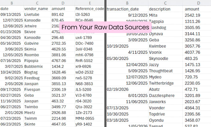 automate data integration and merge excels using python