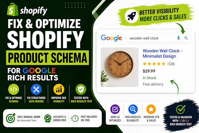 fix and optimize shopify product schema for google rich results