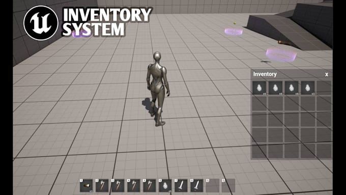 Build ue5 game ready inventory system drag and drop ui ux with ...