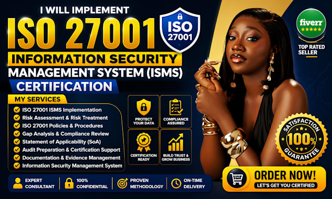 implement iso 27001 information security management system isms certification