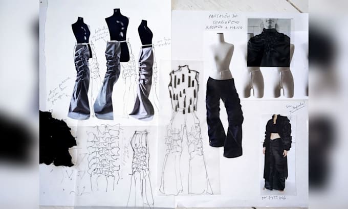 provide sewing pattern design and pattern making for apparel