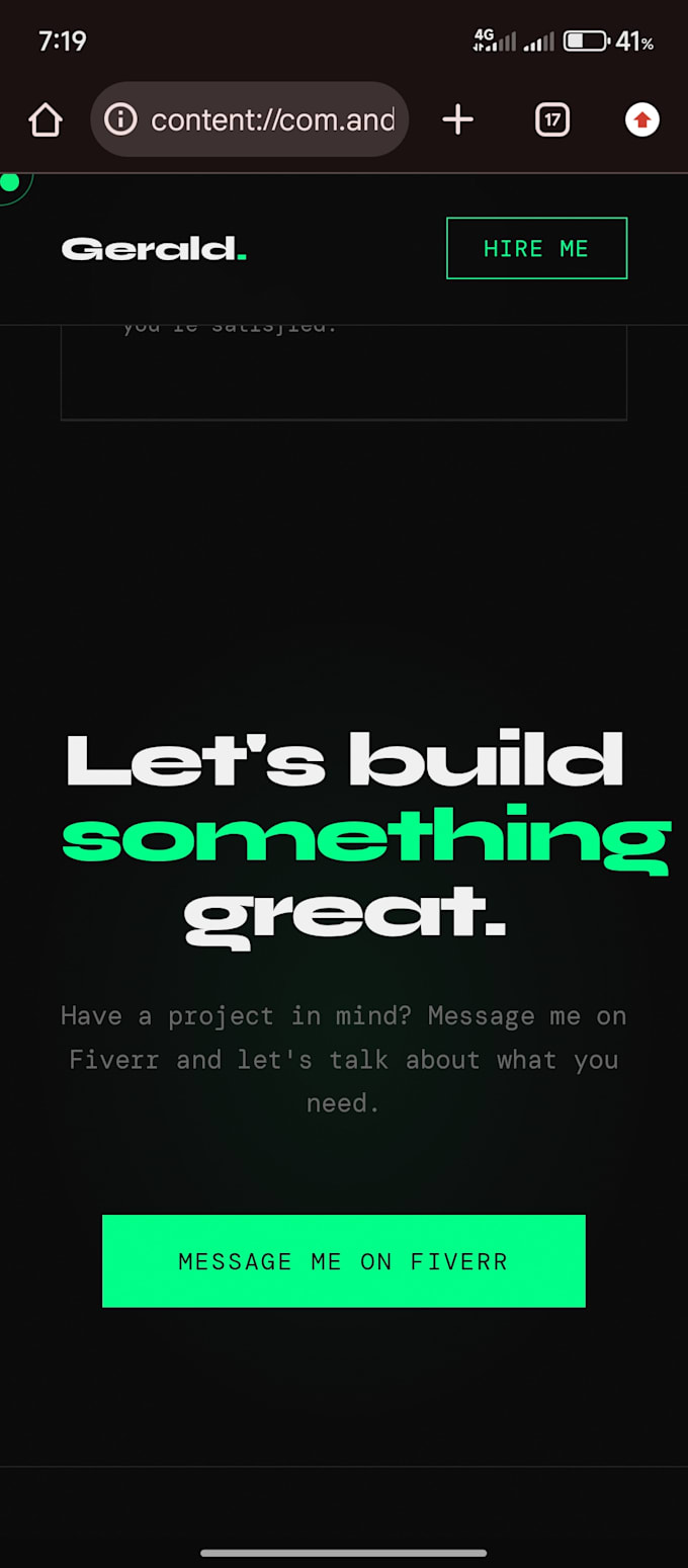 build a responsive website