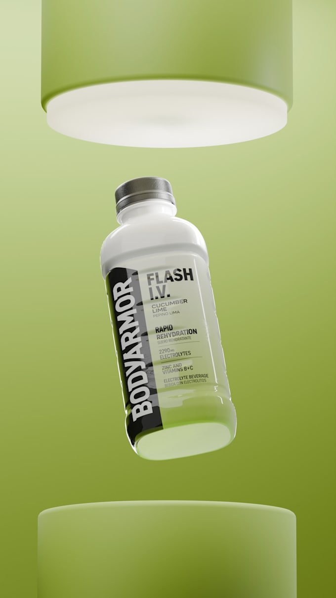 create luxury product advertisements in 3d