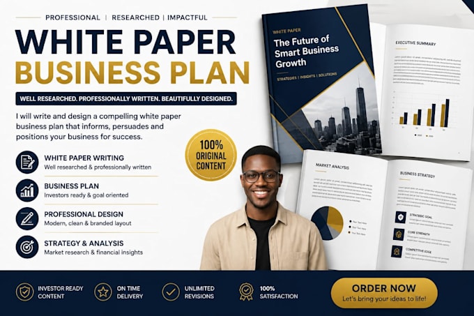 write a crypto whitepaper for ico token launch and blockchain project