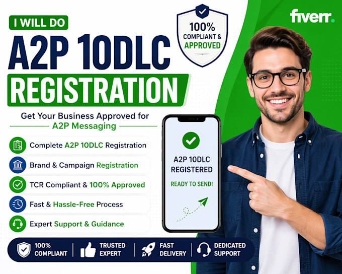 do a2p 10dlc registration