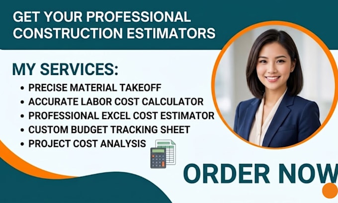 create spreadsheet excel construction cost estimator material labor calculator