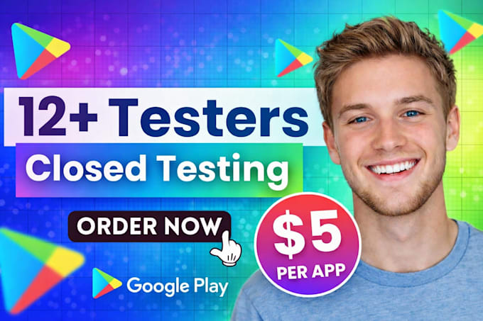 do 12 testers or 20 testers for google play closed testing android app testing