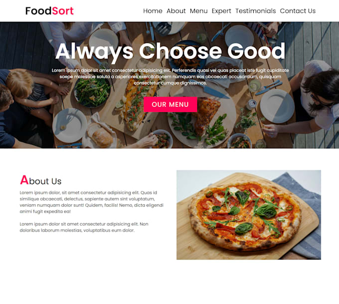 convert figma to HTML CSS with pixel perfect design
