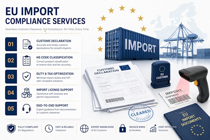 set up your eu vat number and eori code for customs and imports